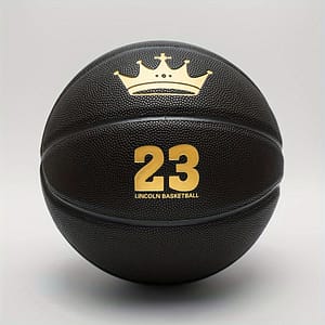 1pc For Basketball – Size 7, Black With & “23” Design, Pu Material, Ideal For Indoor & Outdoor Play, Perfect Gift For Valentine’s, Thanksgiving, New Year, Father’s Day Basketball Shop Online at Dubai Trades