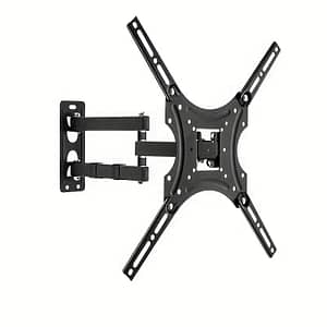 1pc Full Tv Monitor Wall Mount, Hinged Arm With Swivel Tilt & Extension, Fits 32-55 Inches Led Lcd Flat Panel & Curved Tvs, Vesa 15.75×15.75 Inches, 44 Lbs Furniture Shop Online at Dubai Trades