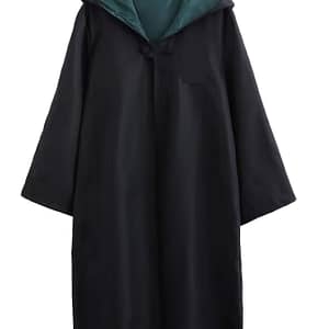 1pc Halloween Costume Hooded Cape Robe Cloak Vampire Wizard Demon Hooded Cape Medieval Costume For Adults Clothing, Shoes & Jewelry Shop Online at Dubai Trades