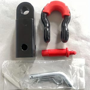 1pc Heavy-duty Aluminum Trailer Hitch Connector – , , For Off-road Vehicle Modification & Rescue Trailer Attachment Automotive Shop Online at Dubai Trades