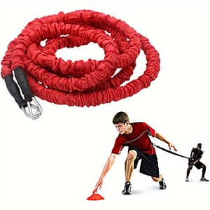 1pc Heavy-duty Spandex Resistance Training Rope With Feature – Explosive Force Bounce Physical Training For , , And Strength Improvement Exercise & Fitness Shop Online at Dubai Trades
