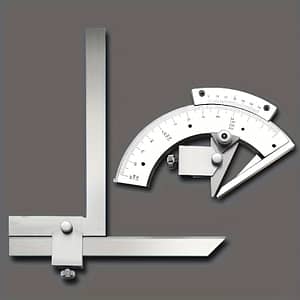 1pc High Precision Universal Angle Ruler 320 Degrees Multifunctional Industrial Protractor Gauge Angle Ruler Measuring Instrument Tool Calipers Shop Online at Dubai Trades 2