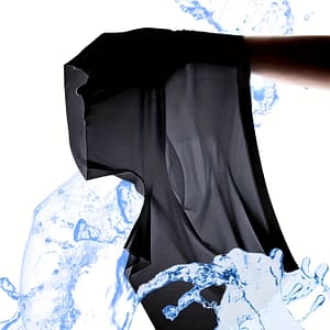1pc Icy Charm Ultra Thin Semi-sheer Seamless Breathable U Pouch Men Boxers Men Briefs Black White Blue Boxer Briefs Shop Online at Dubai Trades