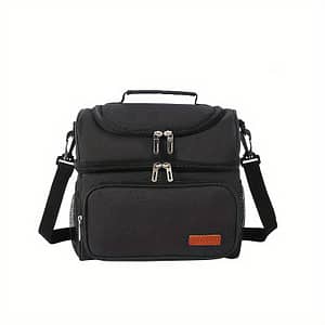 1pc, Insulated Large Tote Bag With Removable , Thermal Lunch Organizer Box For Men/women/adults/work/ Home & Kitchen Shop Online at Dubai Trades