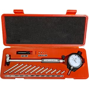 1pc Iron & Plastic 2″ – 6″ Deep Hole Dial Bore Indicator Gauge, 0.001″ Precision Engine Hole Measuring Tool, Uncharged Manual Operation, No Battery Required Business, Industry & Science Shop Online at Dubai Trades