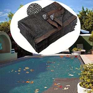 1pc Leaf Net Pool Cover, Protective Net Cover, Used For Outdoor Cover Of Underground And Above Ground Swimming Pools, With A Shading Rate Of Over 70 Patio Furniture & Accessories Shop Online at Dubai Trades