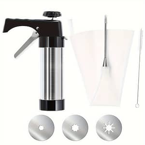 1pc Manual Spanish Maker – Metal, No Electricity Needed, Kitchen & Restaurant Use Bakeware Shop Online at Dubai Trades