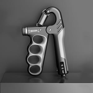 1pc Mechanical Counting Grip , Adjustable Resistance 11-220lbs(5-100kg), For Grip Exercise, Training Exercise & Fitness Shop Online at Dubai Trades