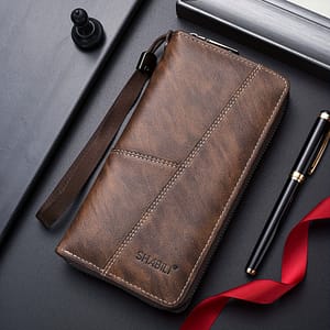 1pc Men’ Long Large Capacity, Multi Functional, Multi Card Wallet Accessories Shop Online at Dubai Trades