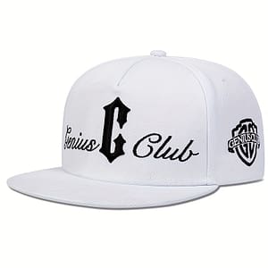 1pc Men’s C Letter Side Genius Club Rotating Hat, Outdoor Adjustable Sun Protection Casual Hat, Spring Autumn/ Spring Summer Style, Travel Travel Seaside Vacation Hats Shop Online at Dubai Trades