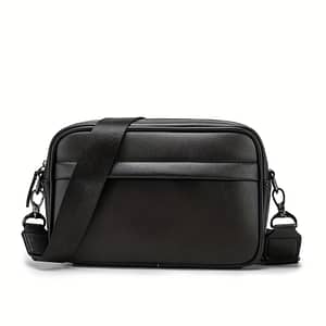1pc Men’s Crossbody Bag, Adjustable Strap, Casual Business Commuter Shoulder Bag, Messenger Bag For Daily Use, Small Crossbody Bag Clothing, Shoes & Jewelry Shop Online at Dubai Trades