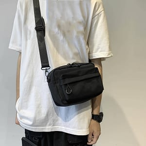1pc Men’s Crossbody Bag, Trendy Hip Hop Casual All- Small Satchel Bag Clothing, Shoes & Jewelry Shop Online at Dubai Trades