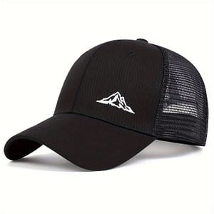 1pc Men’s Mountain Embroidered Baseball Cap, Adjustable Sun Protection Leisure Cap For Spring And Autumn Travel, Outdoor Sports, And Beach Parties Accessories Shop Online at Dubai Trades