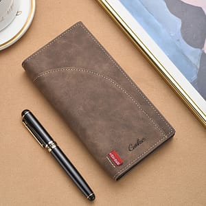 1pc Men’s Retro Large Capacity Multi Card Slots Long Wallet Accessories Shop Online at Dubai Trades