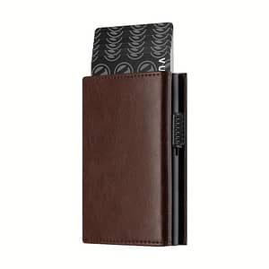1pc Men’s Wallet For Airtag, With Zipper Coin Purse, Automatic Pop-up Metal Credit Card Holder, Minimalist Rfid Blocking Business Card Wallet, Ideal Gift For Men Accessories Shop Online at Dubai Trades