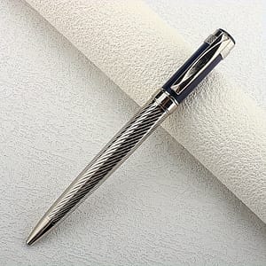 1pc, Metal Ballpoint Pen, Retractable Signature Pen Black Ink Medium .0mm Ballpoint Pens Shop Online at Dubai Trades