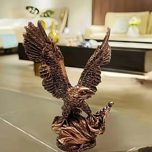 1pc Modern Resin Eagle Decoration, Home/living Room/study Decoration, For Room Decoration, Modern Eagle Home Resin Decoration, Add To Your Home. Collectible Figurines Shop Online at Dubai Trades