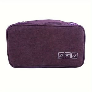 1pc Multi-functional Travel Packing Cube, Portable Nylon Zippered Organizer, Versatile Underwear Garment Bag For Home Storage And Travel Organization Clothing, Shoes & Jewelry Shop Online at Dubai Trades 2