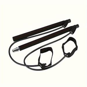 1pc Multifunctional Pilates Rod Combination Fitness Chest Expansion Tension Rope Rear Training Board Elastic Rope Stretch Belt Exercise & Fitness Shop Online at Dubai Trades