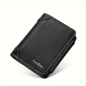 1pc ‘, Multifunctional Zipper Three-fold Money Clip, Fashion Slots Card Holder Accessories Shop Online at Dubai Trades
