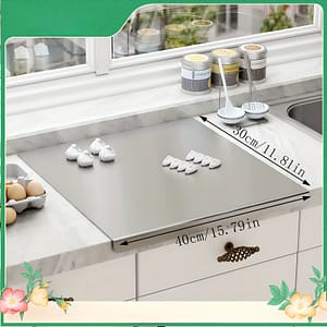 1pc Of 304 Stainless Steel Cutting Board For Home Use, Suitable For And Chopping . Cutting Boards Shop Online at Dubai Trades