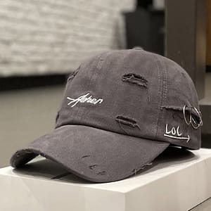 1pc Of Retro Torn Baseball Cap, And Worn Dad Hats With Letter Embroidery, Unisex Hip Hop Sun Hats Suitable For Both Women And Men. Clothing, Shoes & Jewelry Shop Online at Dubai Trades 2