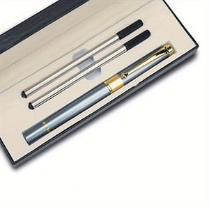 1pc Pen +4pcs Pen Refill /1pc Pen +2pcs Pen Refill Gift Set, The Best Ballpoint Pen Gift For Male And Female Executives, Office Luxury Neutral Pen Width 0.5mm Filled. Ballpoint Pens Shop Online at Dubai Trades