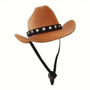1pc Pet Hat With For Small Dogs And Cats – Machine Washable, All- Polyester Woven Accessory For Holiday Parties And , Breed-specific Design Apparel & Accessories Shop Online at Dubai Trades