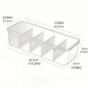 1pc Plastic Box 600 Card Or 1000 Card (with Dividers), Baseball Card Storage Box, Sports Cards Standard Card Art Supplies, Trading Card Storage Box Christmas, Gift Card Storage & Display Shop Online at Dubai Trades