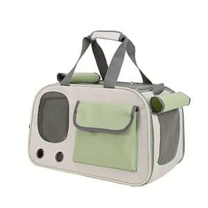 1pc Portable Bag, Fashionable & Ventilated, Foldable Single Shoulder Space Capsule For Cats & Small Dogs, Carriers Shop Online at Dubai Trades