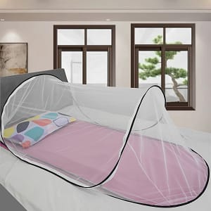 1pc Portable Camping Mosquito Net – For Dorms & Camping! Camping & Hiking Shop Online at Dubai Trades