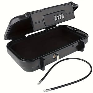 1pc Portable Password Safe Box, Combination Key Code Lock Box, Waterproof Key Storage Box, Suitable For Beach, Car, Home, Travel And Outdoor Camping Activities Deck Boxes Shop Online at Dubai Trades