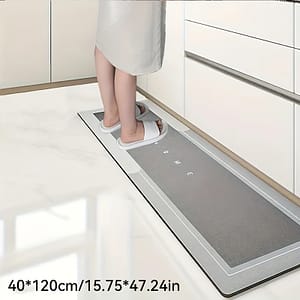 1pc Premium Mud Kitchen Floor Mat, Super Absorbent Floor Mat With Anti-slip Bottom, Quick Dry Bathroom Living Room Large Carpet, Bath Mat For Hotel, Commercial For Hotels Business, Industry & Science Shop Online at Dubai Trades 2