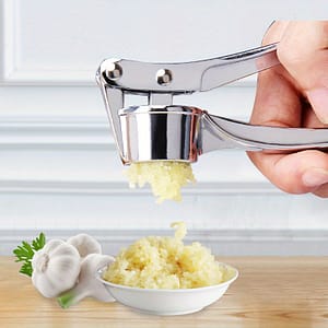 1pc Premium Stainless Steel Garlic Press – Chopper And Ginger Crusher, Easy To Clean Kitchen Tools, Garlic Chopper For Daily Cooking Garlic Presses Shop Online at Dubai Trades