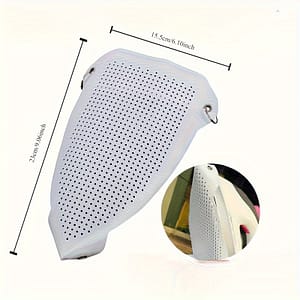 1pc Premium Teflon Iron Protector Cover – Super Slick, Easy-to-use & | Heat-resistant Up To 240°c/482°f For Home, Garment & , Heat Resistant Sleeve Appliances Shop Online at Dubai Trades