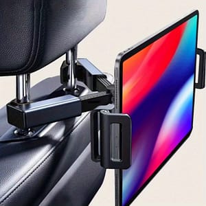 1pc Rotatable Adjustable Car Seat Back Phone Holder Accessories Shop Online at Dubai Trades