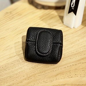 1pc Royal Bagger Genuine Leather Mini Coin Purse For Women, Small Wallet With Earphone Storage, No Paint, Cowhide Material, Earphone Pouch | | Leather, Mini Purse Accessories Shop Online at Dubai Trades