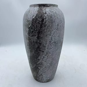 1pc Rustic Ceramic Flower Large Vase, Vintage Floor Tall Vase Farmhouse Decor For Living Room Entryway Table Centerpieces, Kitchen, Wedding, Gifts (without Plants) Home & Kitchen Shop Online at Dubai Trades