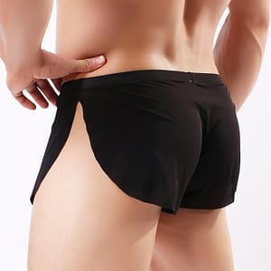 1pc Seamless Underwear Men’ Sexy Breathable Soft Comfy Stretchy Boxer Brief Shorts, Men’s Underwear Arrow Pants, Sports Trunks Boxers Shop Online at Dubai Trades 2
