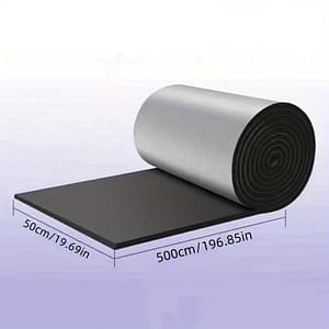 1pc Self-adhesive Aluminum Foil Insulation Foam – Suitable For Wall Factory Building Materials Building Materials Shop Online at Dubai Trades
