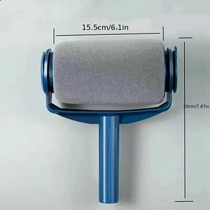 1pc Self-suction Large Paint Roller Brush – 6″ Fabric, Ideal For Walls & Wallpaper Application Paint Application Tools Shop Online at Dubai Trades