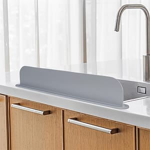 1pc, Silicone Sink Splash Guard, Kitchen Sink Splash Guard That Behind The Sink, Sink Splash Guard, Kitchen Gadgets Home & Kitchen Shop Online at Dubai Trades