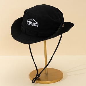 1pc Simple, Casual, Breathable, Sunscreen, Windproof Basin Hat Bucket Hat, Convenient Storage, Suitable For , Family Gift Accessories Shop Online at Dubai Trades
