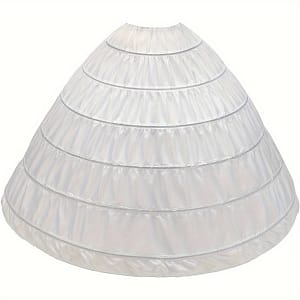 1pc Six-steel Ring Wedding Dress Petticoat Dress Bustle For Wedding Gown Long Dress Bridal Wedding Dress Accessories Accessories Shop Online at Dubai Trades