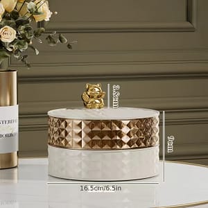 1pc Snack Tray With Lid, Cat Rotating , Divided Food Storage Box, Food Storage Organizer For Candy, Nuts, Dried Fruits, Party, Room, Wedding, Table Decor Food Service Equipment & Supplies Shop Online at Dubai Trades