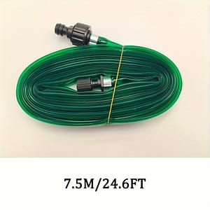 1pc Soaker Hose Flat Flexible Garden Lawn Sprinkler Drip Irrigation Hose, Sprinkler Hose, Automatic Irrigation, Water Hose Garden Flowers Beds Agricultural Irrigation Equipment Shop Online at Dubai Trades