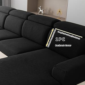 1pc Sofa Cover, Stretch Sofa Slipcover, Dust-proof, Universal Jacquard Couch Cover Furniture Protector For Bedroom Office Living Room Home Decor Fitted Sofa Slipcovers Shop Online at Dubai Trades