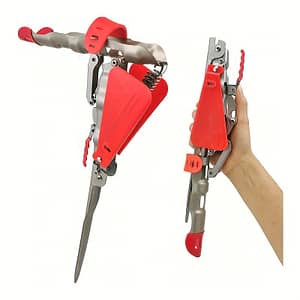 1pc Stainless Steel Bracket, Adjustable Foldable Fishing Rod Holder With Ground Support, Automatic Fishing Rod Spring Holder, Ground Support Bracket, Fishing Supplies Brackets Shop Online at Dubai Trades
