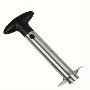 1pc Stainless Steel Corer And Slicer, Kitchen Tool For Effortless Removal And Slicing Corers & Pitters Shop Online at Dubai Trades