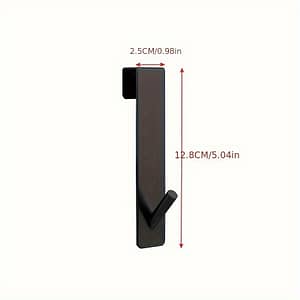 1pc Stainless Steel Door Shower Door Back Shower Towel Rack, Bathroom Bathrobe Hanger, Holder Hooks Hardware Shop Online at Dubai Trades